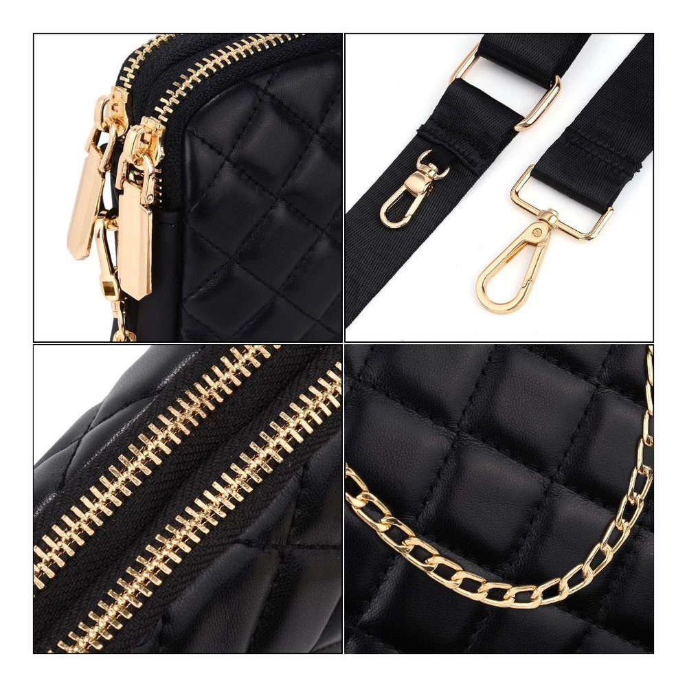 Small-Crossbody-Bags-for-Women 3 in 1 Multipurpose Shoulder Purse - Picture 5 of 8